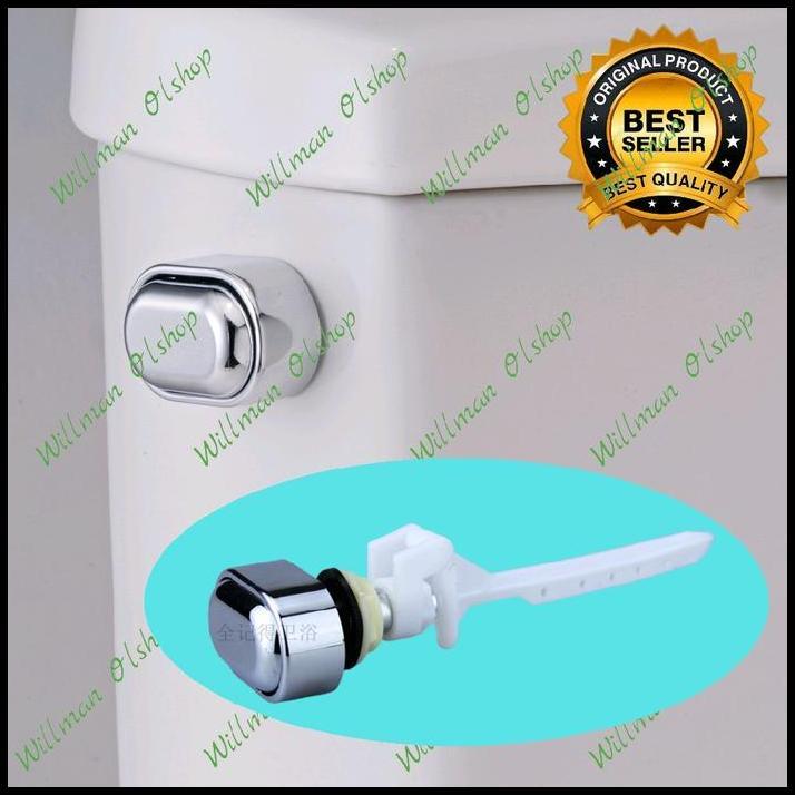 DISKON TOMBOL CLOSET / TOMBOL SAMPING CLOSET DUDUK 