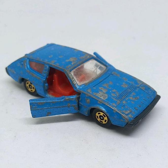 tomica foreign lotus elite f47 made in japan loose diecast 1/63 (s)