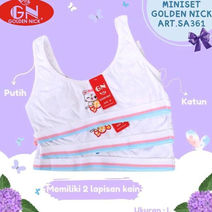 Miniset Golden Nick SA 361 | Miniset remaja Golden Nick