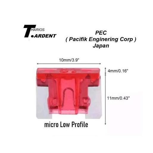 50 Fuse Micro Innova Avanza Kaki Pendek Sekring Mobil Original Pec Siap Kirim