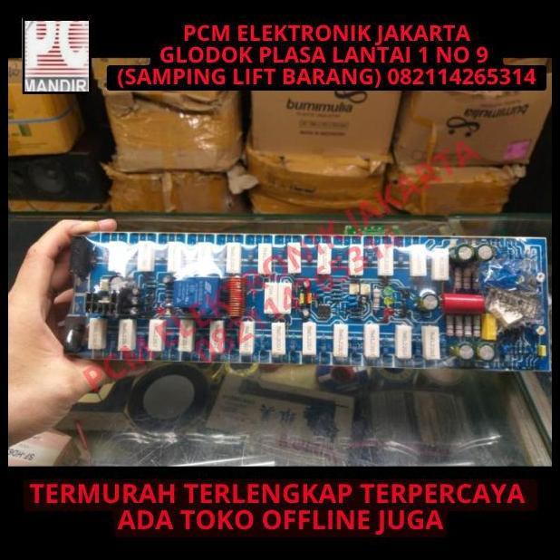 TERLARIS KIT POWER AMPLIFIER 1800 WATT YIROSHI MK 7 MK7 MONO PLUS TR TOSHIBA