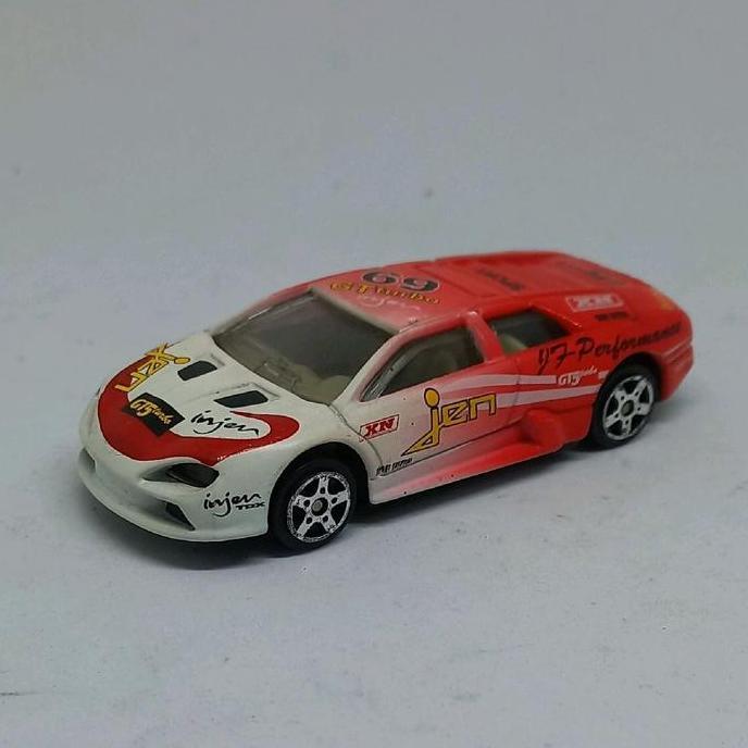 pioneer mirip lamborghini murcielago street machine loose diecast 1/64 (s)