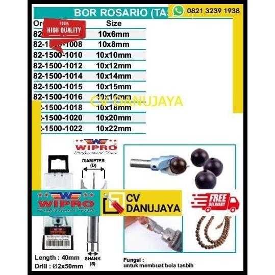 BEST DEAL MATA BOR TASBIH SIZE 10 X 8MM WIPRO 