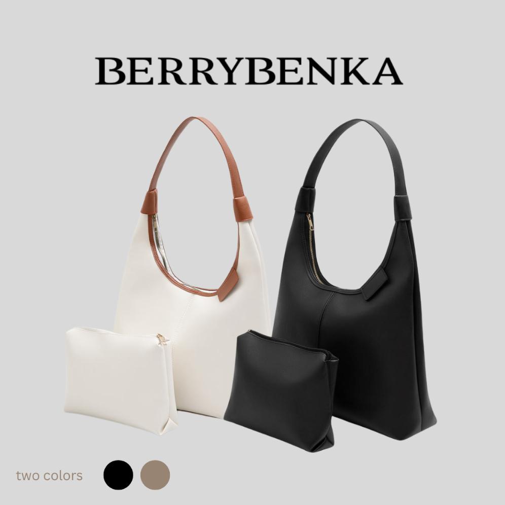 TERBARU Berrybenka - Tas Bahu Totebag Casual Wanita Tekka Lissa Tote Bag