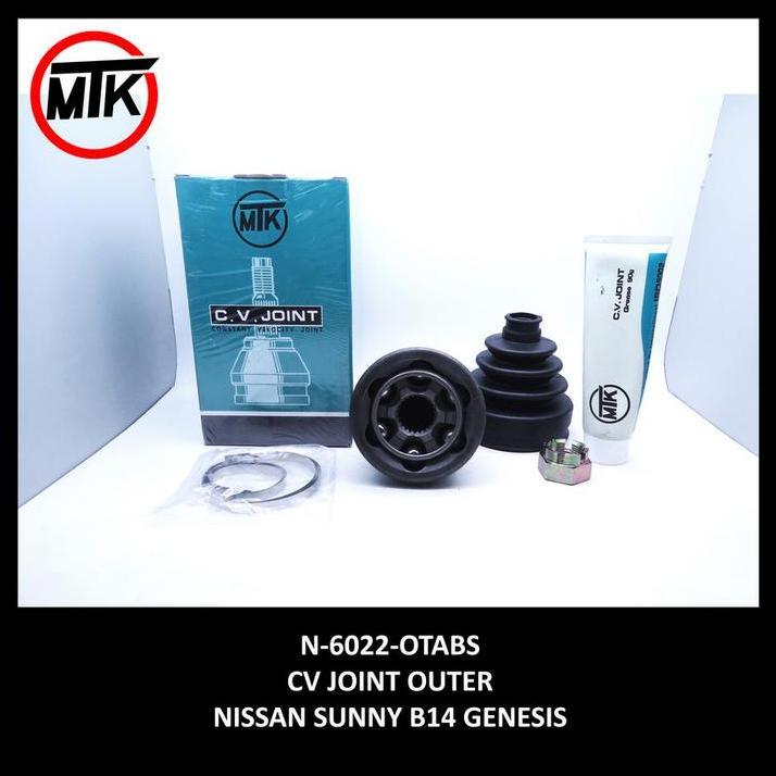 BEST DEAL CV JOINT LUAR NISSAN SUNNY B14 GENESIS TMK