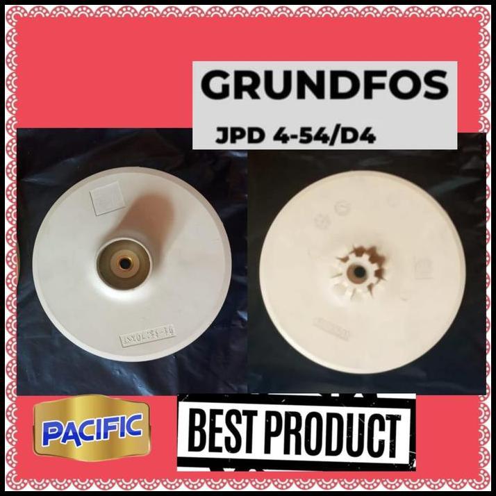 TERBARU IMPELLER POMPA AIR GRUNDFOS JPD 4-54 JD BASIC 4 JETPUMP JPD4-54