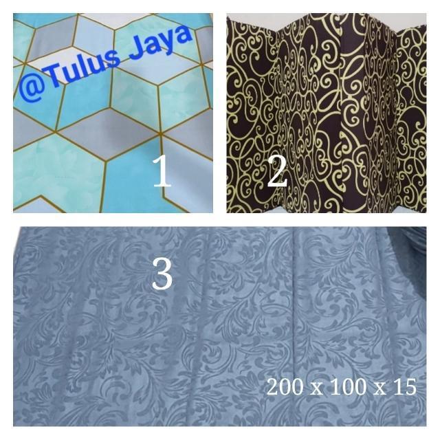 200x100x15 Topper/Kasur Busa INOAC YUKATA