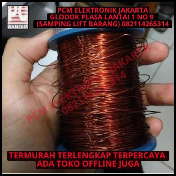TERBARU KAWAT EMAIL TEMBAGA 0.53MM ESSEX 