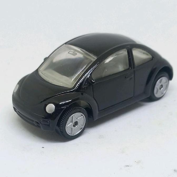 golden wheel 95 volkswagen new beetle loose diecast 1/64 (s)