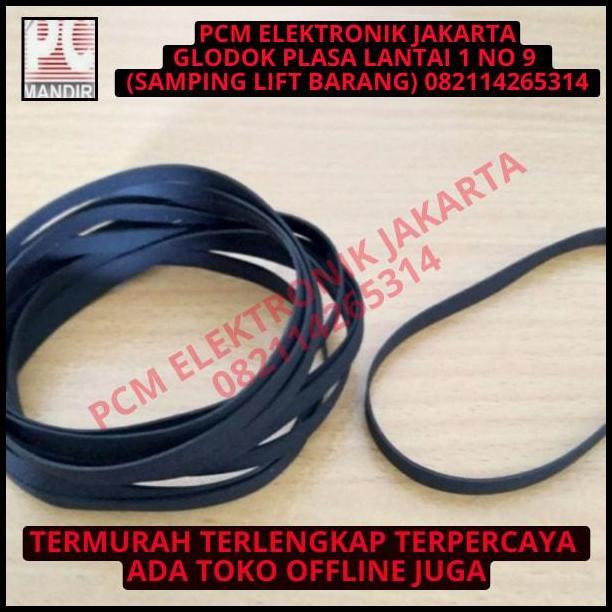 TERBARU KARET BULAT TAPE VANBELT BELT PIPIH 3MM 3 MM/5MM 5 MM RADIO TAPE COMPO 