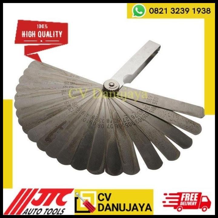 TERLARIS JTC 4289 -26PCS FEELER GAUGE (STRAIGHT) 