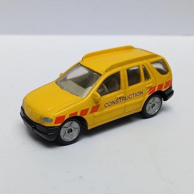 golden wheel mercedes benz ml m class loose diecast 1/64 (s)