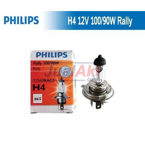 Bohlam Philips H4 12V 100/90W Promo