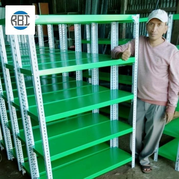 rak besi rak gudang rak buku rak file 5 susun