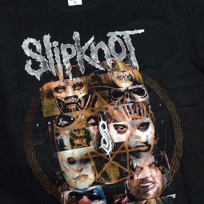 kaos SLIPKNOT 6 CREATURES kaos band Slipknot negative one metal