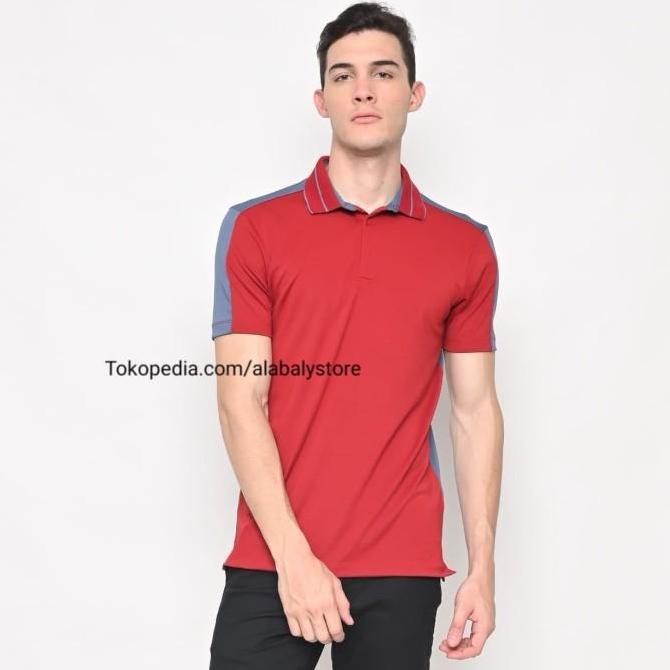 Ping Douglas Polo GOLF Shirt Original - Baju Golf Pria Branded 817