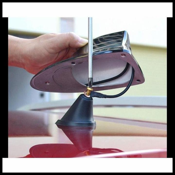 GRATIS ONGKIR ANTENA MOBIL CALYA ANTENA SIRIP HIU 