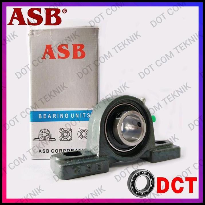GRATIS ONGKIR PILLOW BLOCK BEARING UCP 205-26MM ASB (AS : 26MM) 