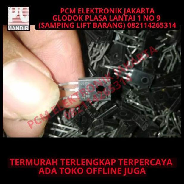 TERLARIS TRANSISTOR TR C3902 C 3902 2SC 2SC3902 ASLI ORI ORIGINAL 