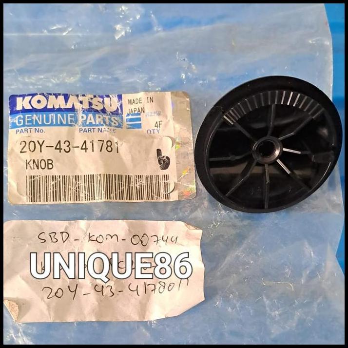 BEST DEAL KNOB 20Y-43-41781 GENUINE KOMATSU 