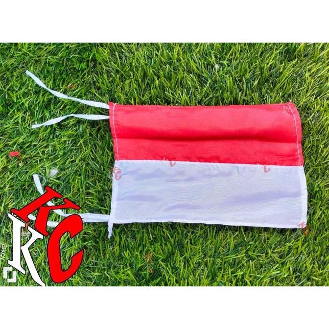 BENDERA MOTOR  merah putih bendera merah putih kecil