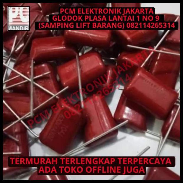 HOT DEAL KAPASITOR CAPACITOR MILAR 103 10NF 10 NF 250V 250VOLT 250 VOLT 