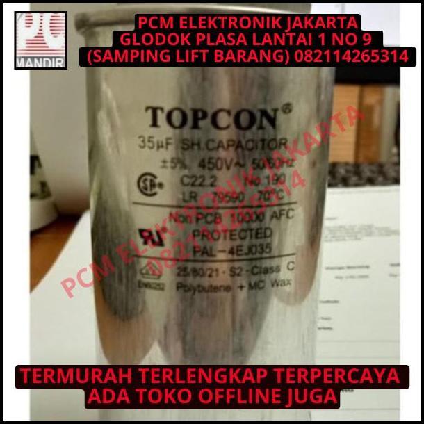 DISKON KAPASITOR CAPACITOR AC 30UF 450 VAC 30 UF 400V 450V RUNNING