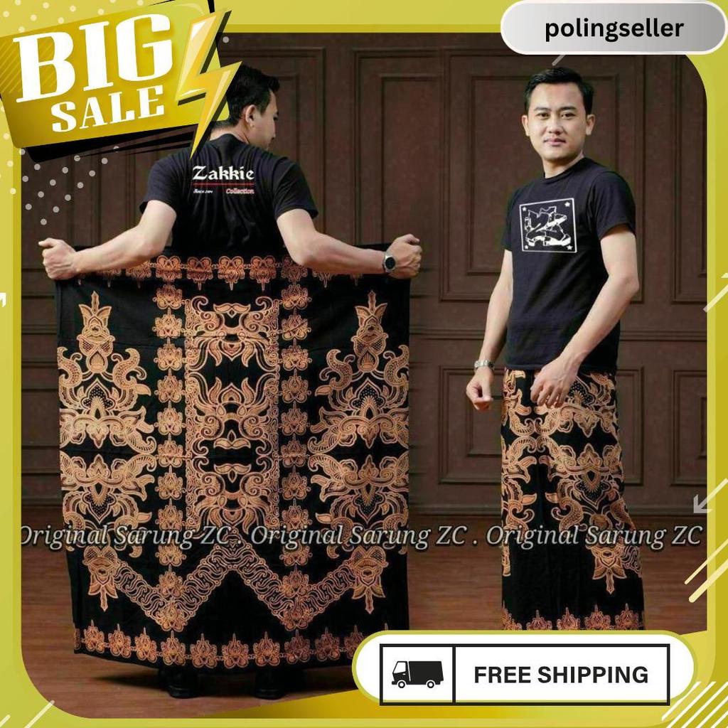 Sarung Batik Pekalongan Motif Sultan Sarung Batik Pria Sarung Motif Batik Sarung Siap Kirim