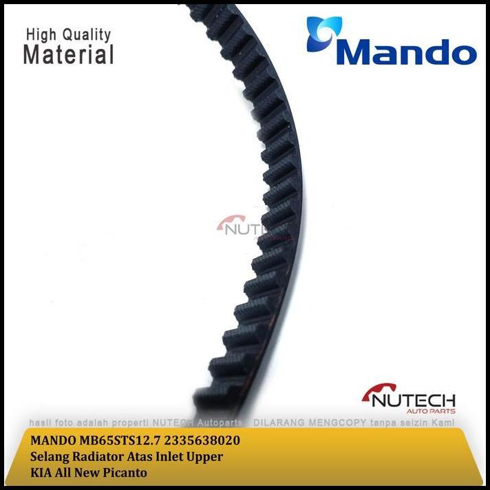 DISKON SELANG RADIATOR ATAS INLET UPPER KIA ALL NEW PICANTO ASLI ORI MANDO 