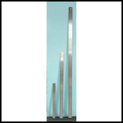 BEST DEAL PENGGARIS BAJA / MISTAR BAJA STAINLESS STEEL ( 30 CM / 60 CM / 100 CM ) WIPRO 