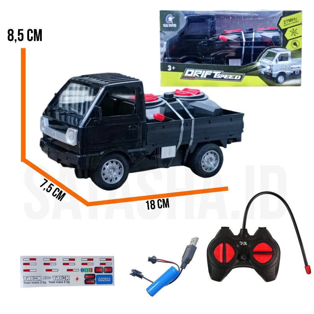 Mainan Mobil RC Pick Up L300 Remot Control Elsapek