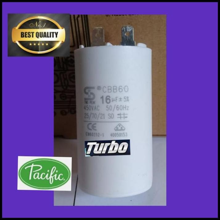 TERLARIS CAPASITOR POMPA AIR JETPUMP U WASSER PC 380 EA SUMUR DALAM 