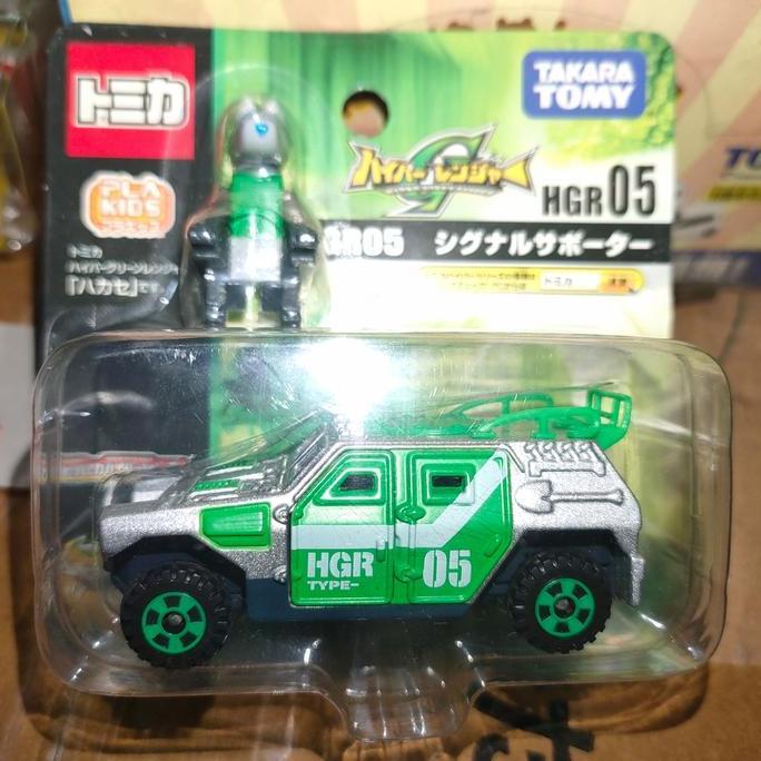 tomica 114 jsdf light armor plakid plakids hyper green ranger