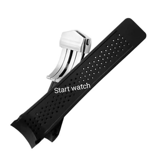Strap Tali Jam Tangan TAG Heuer Carrera Aquaracer Rubber Strap Tag hauer 22mm 24mm