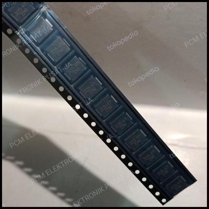 BEST DEAL 2375 MOV VARISTOR ANTI PETIR SMD TEMPEL 3225-471 3225 - 471 MAX 470V