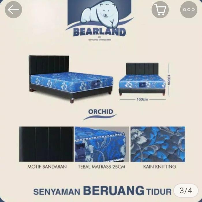 olympic matrass kasur spring bed