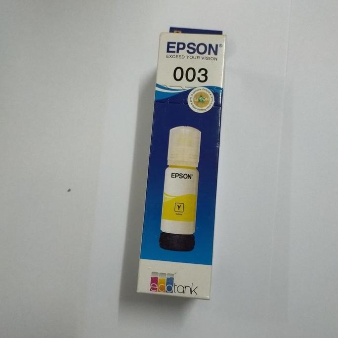 Tinta 003 yellow tinta Epson L1110 L3110 L3150 murah