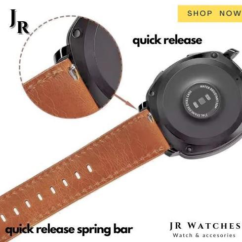 Pin Spring Bar Quick Release QR Tali Strap Jam Tangan 16 17 18 19 20 21 22 23 24 26 mm