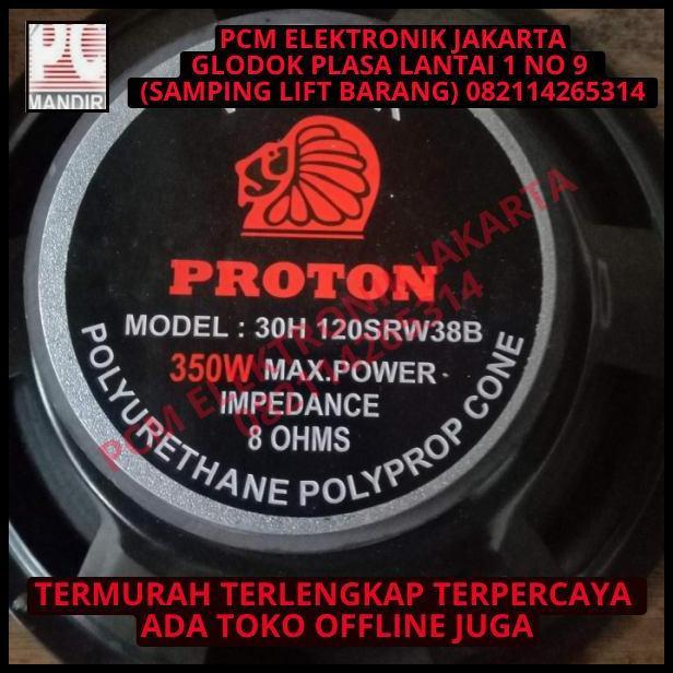 TERLARIS SPEAKER CANNON CAN NON CANON PRO 12 INCH 12INCH WOOFER WOFER 