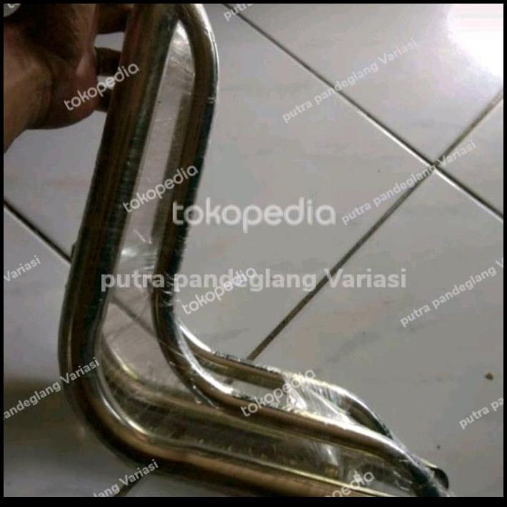 TERBARU HANDLE PINTU MOBIL TRUK CANTER 2 PCS BAHAN STENLIS 