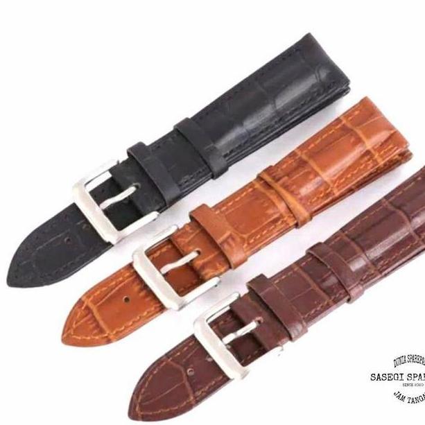 Tali Jam Tangan Kulit TIME KING Leather Strap TIME KING ORIGINAL