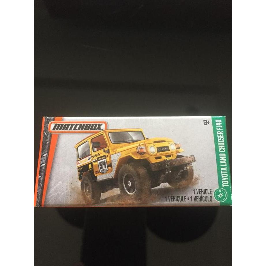 Matchbox land cruiser box