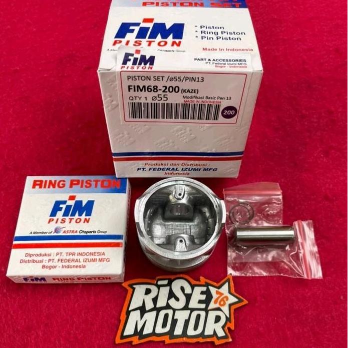 PISTON FIM 55 PEN 13 FIM 68 READY STOCK