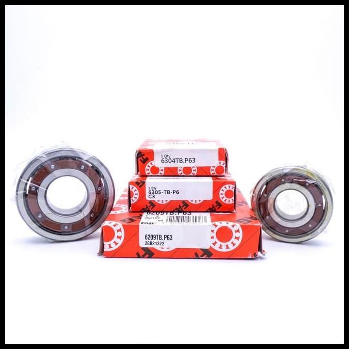 HOT DEAL BEARING KRUK AS FAG 6205 6304 JUPITER Z / RX KING / RXZ LAHER RXKING 