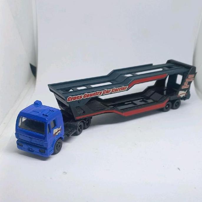 MAISTO HIGHWAY HAULERS MERCEDES BENZ ACTROS TRANSPORT TRUCK 1/87 (s)