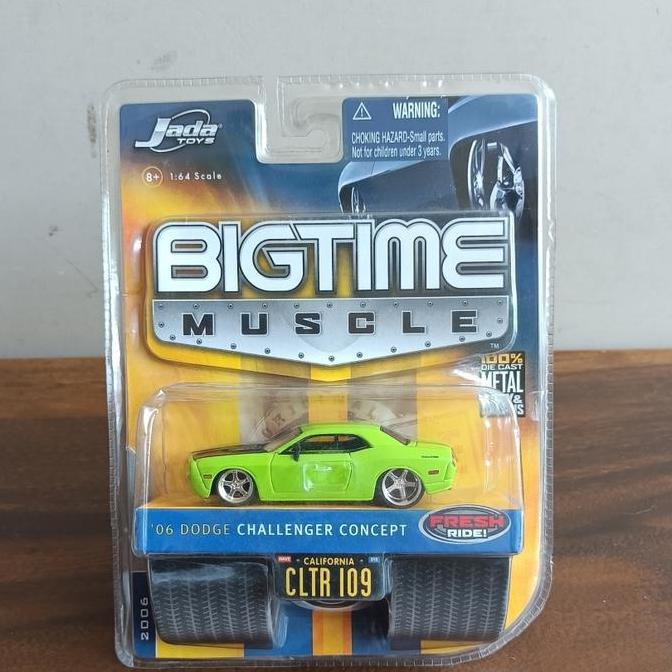 jada big time muscle 06 dodge challenger concept
