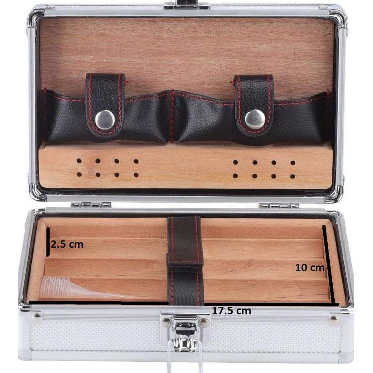 Ready Humidor Travel Case-Luggage (3 colors)