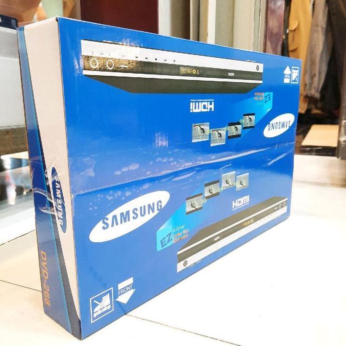 Promo Dvd Player Samsung Dvd-268 / Bisa Untuk Dvd/Vcd/Cd/Mp3/Usb