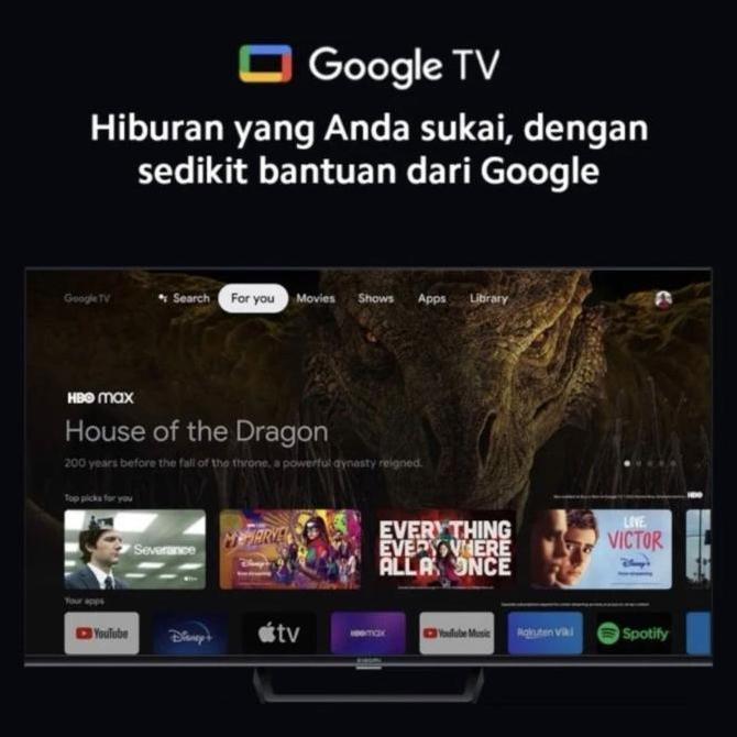 Grosir Tv Xiaomi 43 Inch 4K Uhd Digital Tv Xiaomi Tv A Pro 43 Google Tv [Ori]