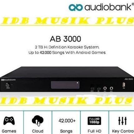 Grosir Player Karaoke Audiobank Ab3000 Ab 3000 Original Audiobank
